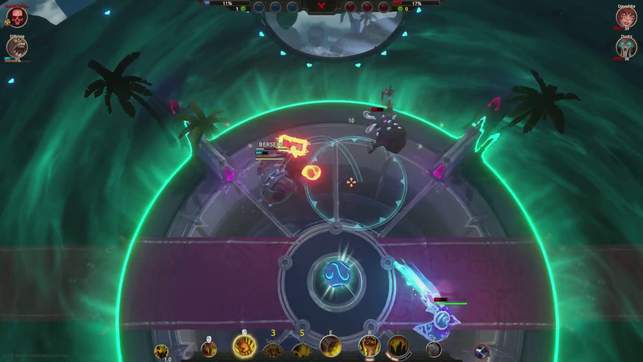 Rook vs Ruh Kaan and Paloma Battlerite