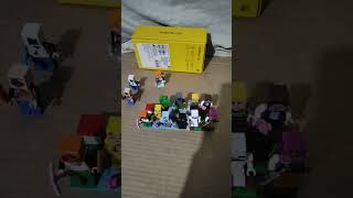 The Lego Minecraft Review! is All Characters! Minifigure! Showcase #lego #minecraft #legominecraft