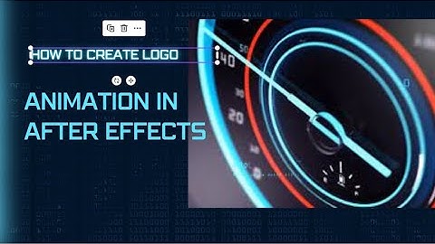Videohive Speedometer Logo Animation » free after effects templates   after effects intro template