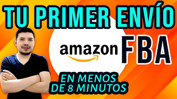 ¿Cómo enviar productos a Amazon FBA? Haz tu primer envío a las BODEGAS de Amazon CURSO Fácil