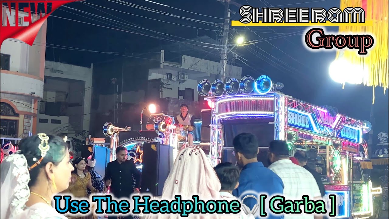 SHREE RAM GROUP SARODA🎹|| GARBA🥁🎧|| ☎️7568230379 - 9799140061 [ Use The Headphones 🎧]