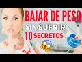 Como Bajar de Peso Sin Sufrir: Mis 10 Secretos| Desiree Lowry