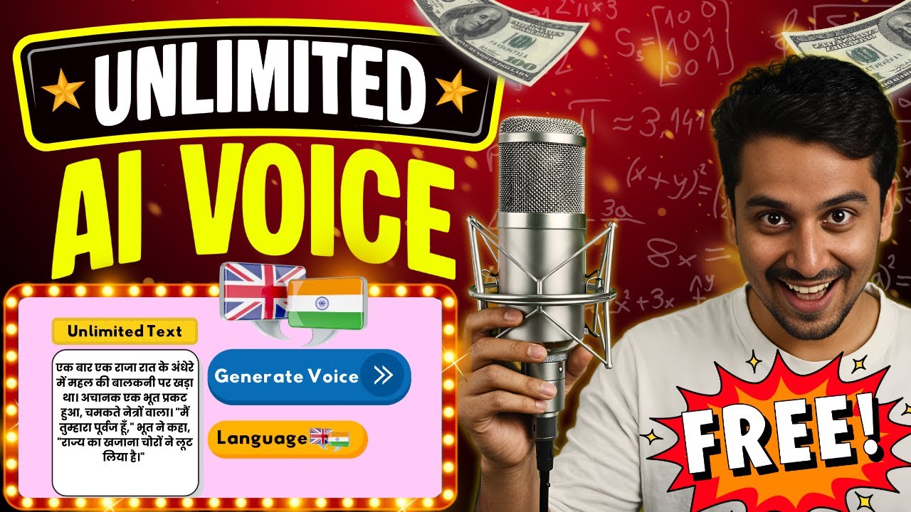 🔥Best Free Hindi AI Voice Tools 2026 (100% Realistic & Unlimited) | Free Text To Speech Hindi