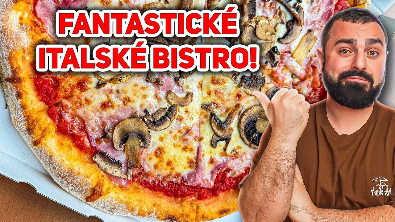 OBROVSKÉ PORCE a KRÁSNÉ CENY! Poctivá italská kuchyně z restaurace Pizza Bistro Gallo Nero!