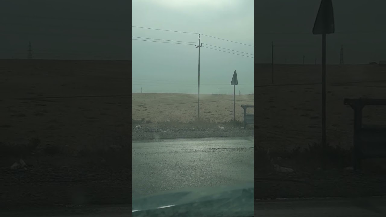 السلام عليكم طريق العودة من ريزكاري إلى اربيل