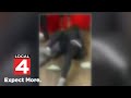 School security caught on video fighting student in Detroit