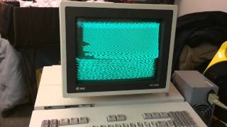 AT&T 7300 Power-up with Snow - part 2