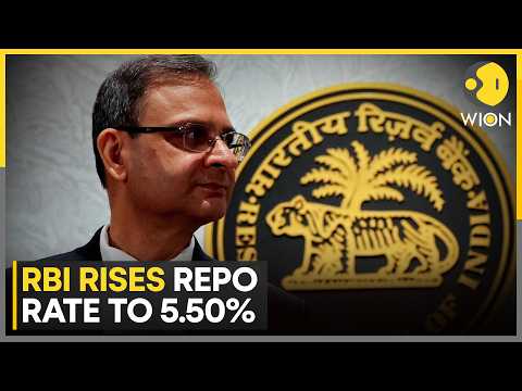 MPC Raises Repo Rate by 25 Basis Points to 5.50 Percent | WION