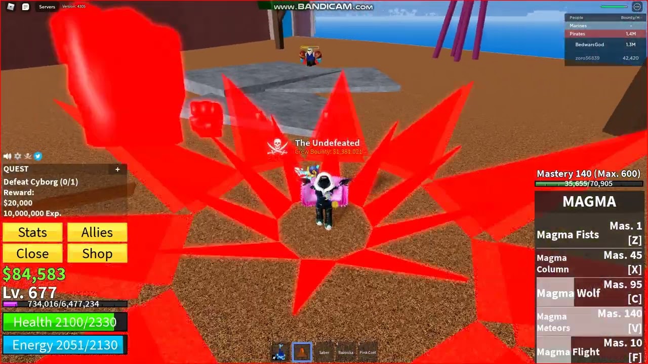 Is Cyborg boss worth grinding in first sea : r/bloxfruits