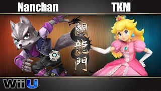 闘龍門 #34 Nanchan(Fox) Vs. TKM(Peach) - スマブラforWiiU | Smashlog
