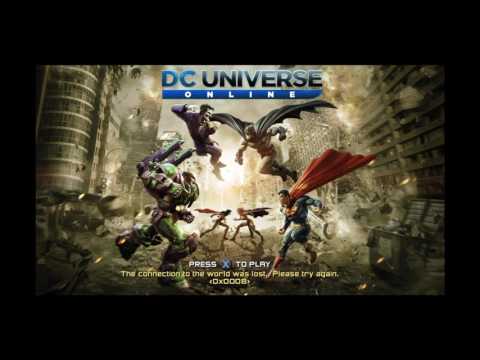 DCUO Not Connecting To Server