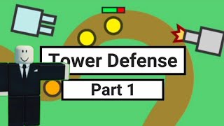 How to Make A tower defense game on roblox studio lite #Studiolite#TowetDefense screenshot 3