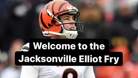 Welcome to Jacksonville Kicker Elliot Fry |highlig...