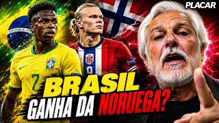 COPA DO MUNDO: Fábio Sormani analisa Brasil x Noruega nas oitavas. Haaland pode surpreender?
