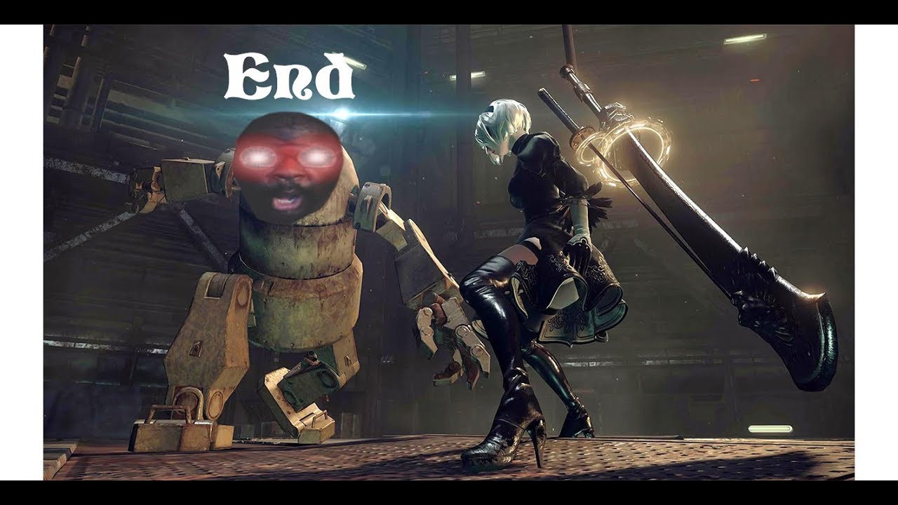 Flowers For Machines Nier Automata END! YouTube