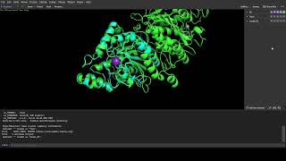 Calculating RMSD using PyMOL