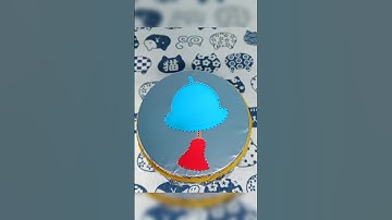 Draw a Wind Chimes #asmr #satisfying #shorts #explore #relaxing #viral #coloring #painting #fyp