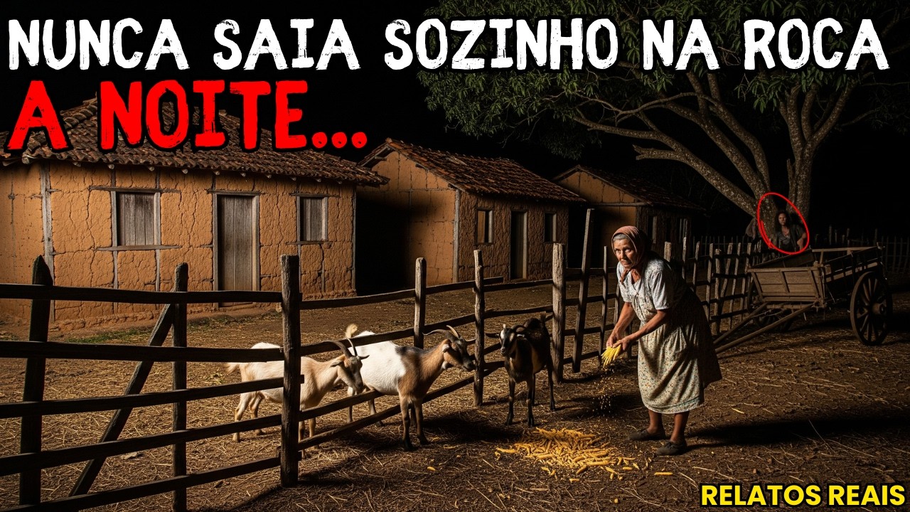 MISTÉRIOS DA ROÇA: Cinco Histórias de Terror no Interior que Vão te Deixar Sem Dormir