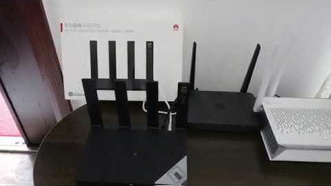 Huawei AX3 Pro Wifi 6+ Router Review Part 2 Signal Stength  Cheapest Wifi6 router from China