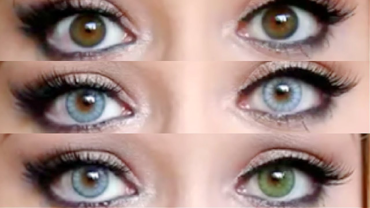 Desio Contact lens Review 2! YouTube