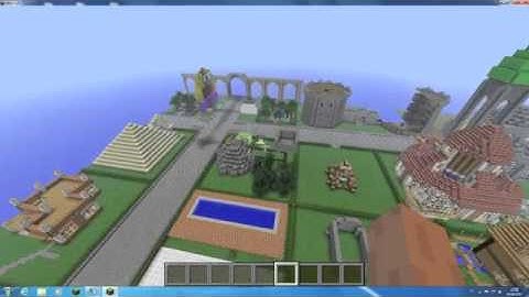 Minecraft Powercraft Server Einblick