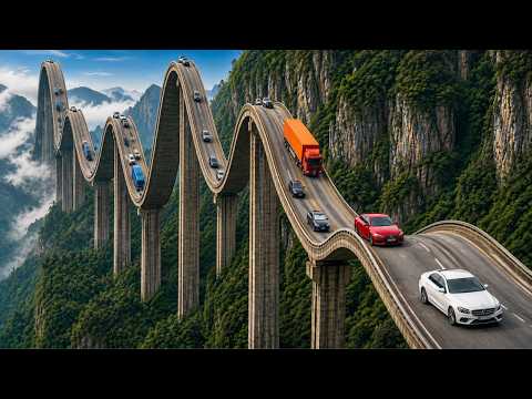 Impossible Places | World’s Most Incredible Structures That Defy Engineering Limits | 4K Documentary