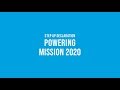 Step Up Declaration: Powering Mission 2020