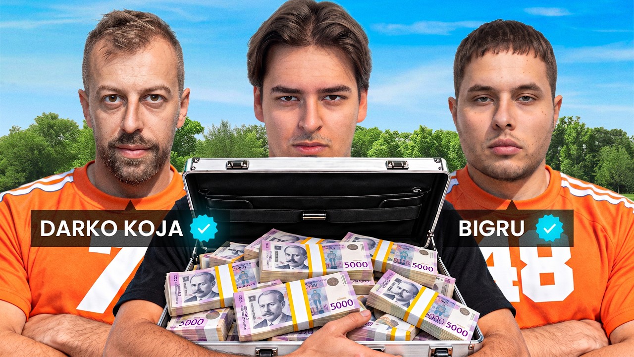10 INFLUENSERA SE BORI ZA 1.000.000
