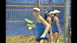Kaiser Tennis: Ana-Olivia def Baldwin HS 4-0, 4-0