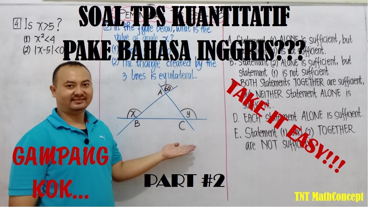 Soal Tps Utbk 2020 Kuantitatif Bahasa Inggris - SOALNA