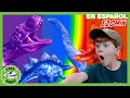 Reptiles arcoíris | T-Rex Rancho  | Moonbug Kids Parque de Juegos