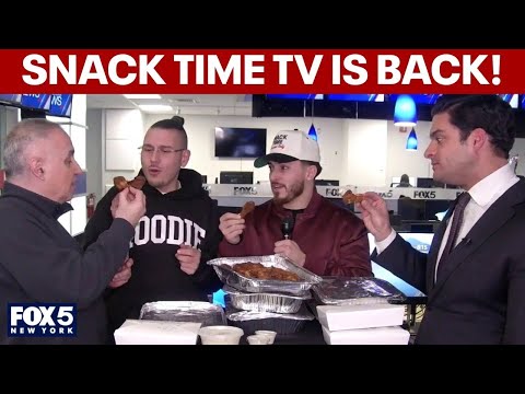 Snack Time TV brings wings in anticipation of Super Bowl