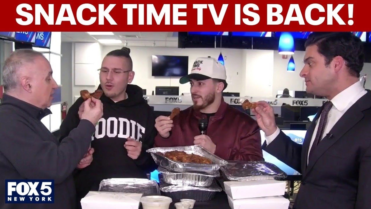 Snack Time TV brings wings in anticipation of Super Bowl