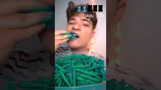 How many BLUE TAKIS can I eat Spizee