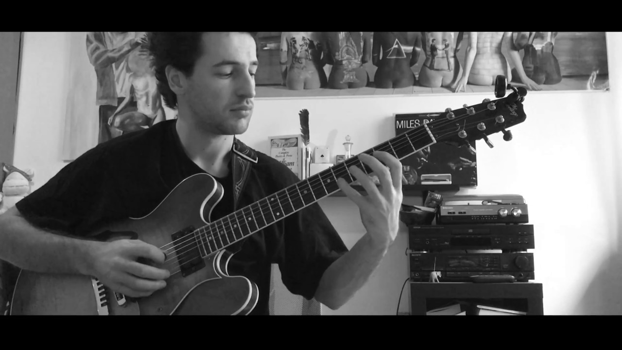 Guitar Etude #1 (Alone Together) by Tilen Beigot