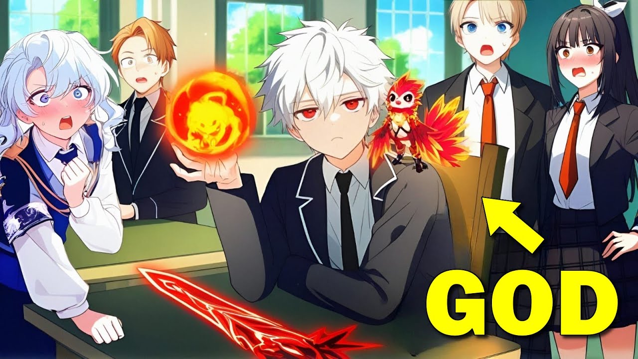 Bull1ed Boy Awakens The Most Powerful Magic and Becomes The Demon Prince King - Anime Recap