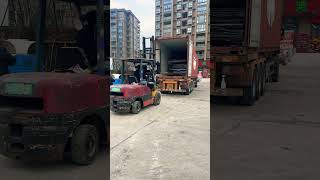 Loading 4 Layer Bubble Film Machine To Brazil ,Rita Jiang 8613695726510