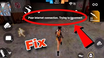 Free Fire Max Fix Poor internet connection  Trying to reconnect Problem Solve