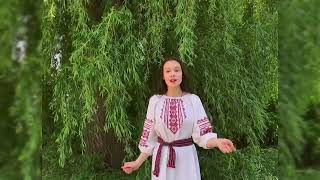Українська народна пісня "Вишиванка" (виконує Уляна Ковалик)