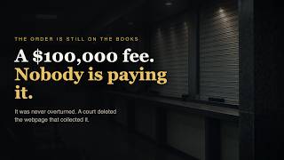 The $100,000 Visa Fee Nobody Is Paying (And Why) Guide