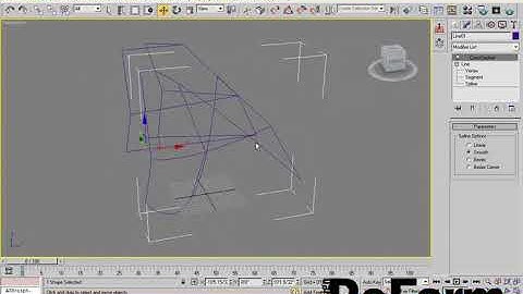3ds Max Tutorial   Cross Section Modifier   Design ReForm