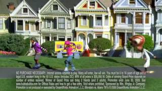 Hubba Bubba Monsters vs. Aliens Commercial
