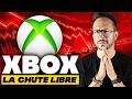 XBOX EN CHUTE LIBRE 😮 Les CHIFFRES font MAL : il faut TOUT CHANGER !!!