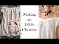 Making a Victorian Chemise | Simplicity 2890