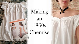 Making a Victorian Chemise | Simplicity 2890 Pattern Review & Tutorial