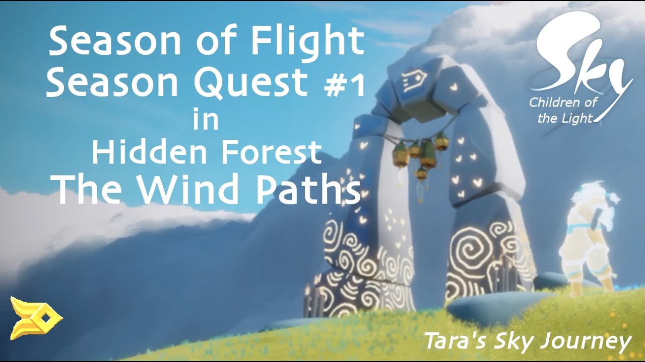 Season of Flight: Guide Quest 1 - Sky: Children of the Light - YouTube