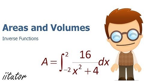 √ An Ultimate Guide to Areas and Volumes by Calculus of Inverse Functions
