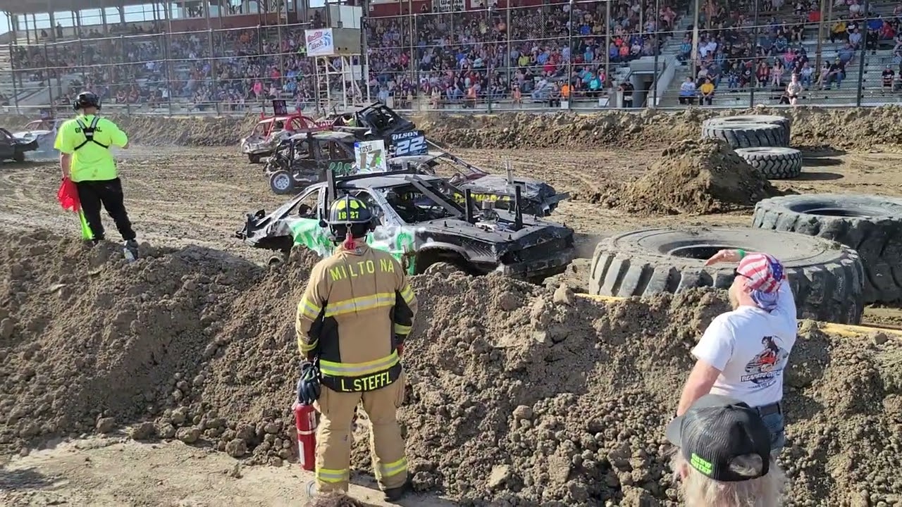 Iron Mayhem 2022 Limited Weld Compacts Derby