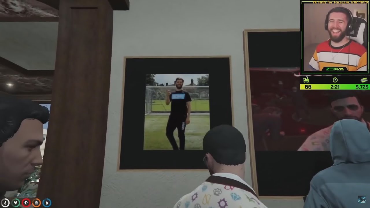 Winston Reacting To Tommy T Rewind | GTA RP NoPixel 3.0