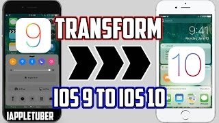 Transform iOS 9 to iOS 10 with all Features Without Updating (Jailbreak) screenshot 3